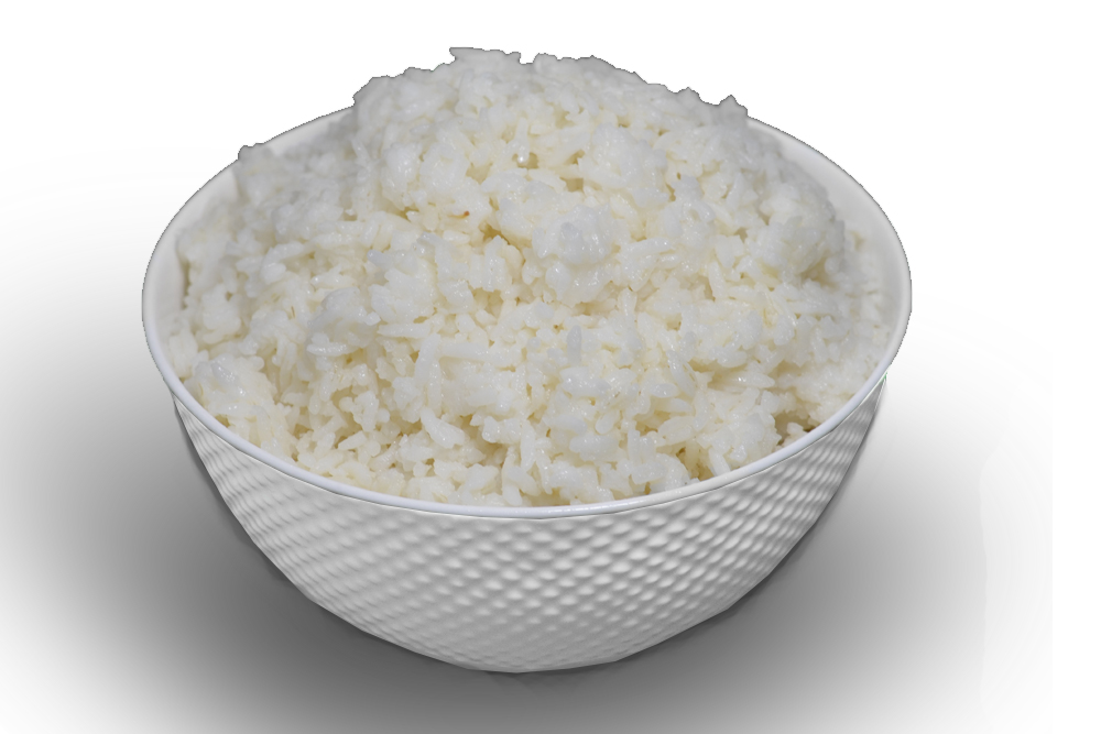 white rice